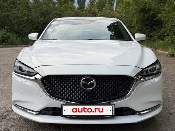 2023 Mazda 6 Atenza III (GJ) Рестайлинг 2, белый, 3550000 рублей - вид 1