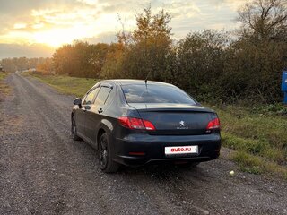 2013 Peugeot 408 I, синий, 470000 рублей, вид 4
