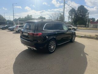 2020 Mercedes-Benz GLS 400 d II (X167), чёрный, 8800000 рублей, вид 4