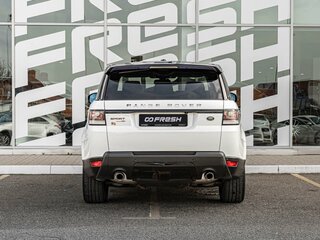 2014 Land Rover Range Rover Sport II, белый, 3049000 рублей, вид 4