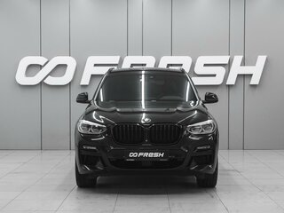 2019 BMW X3 M40d III (G01), чёрный, 4599000 рублей, вид 3