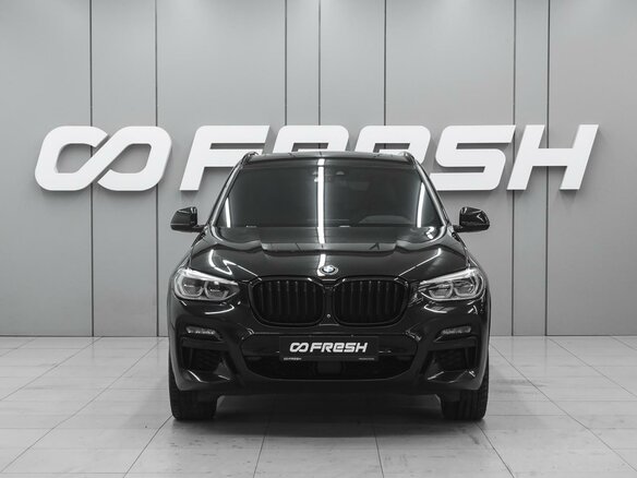 2019 BMW X3 M40d III (G01), чёрный - вид 2