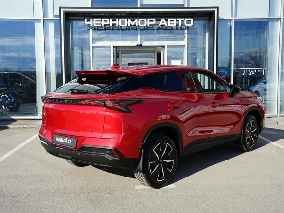 2026 Omoda C5 II, красный, 2849000 рублей - вид 9