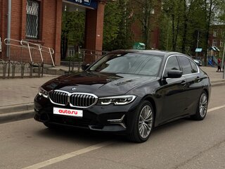 2021 BMW 3 серии 320i VII (G2x), чёрный, 4100000 рублей, вид 1