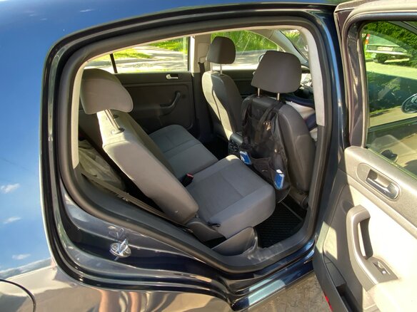 2008 Volkswagen Golf Plus I, серый, 545000 рублей - вид 29