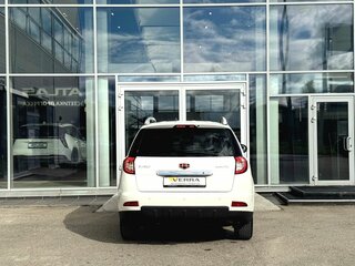 2014 Geely Emgrand X7 I, белый, 869000 рублей, вид 5
