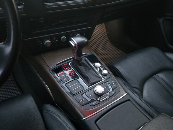 2014 Audi A6 IV (C7), чёрный, 2340000 рублей - вид 7
