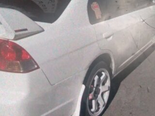 2002 Honda Civic Ferio III, белый, 350000 рублей, вид 1