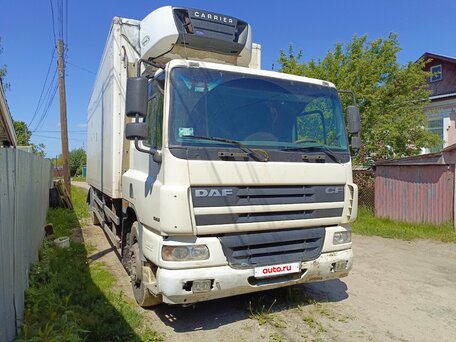 2004 DAF CF 65, белый, 3200000 рублей, вид 1