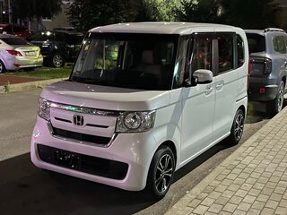 2018 Honda N-BOX II, белый, 935000 рублей, вид 3