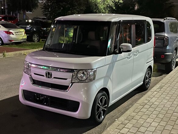 2018 Honda N-BOX II, белый - вид 2