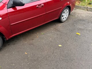 2011 Chevrolet Lacetti I, красный, 420000 рублей, вид 2