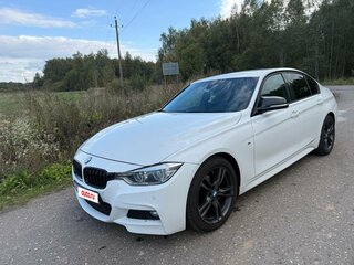 2017 BMW 3 серии 320i xDrive VI (F3x) Рестайлинг, белый, 2300000 рублей, вид 2