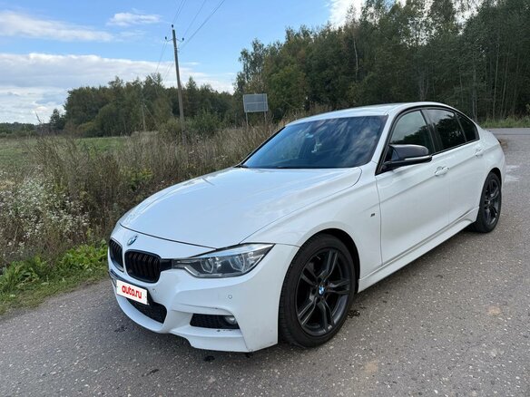 2017 BMW 3 серии 320i xDrive VI (F3x) Рестайлинг, белый, 2250000 рублей - вид 1
