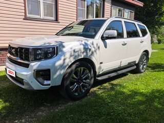 2021 Kia Mohave I Рестайлинг 2, белый, 5099000 рублей, вид 4
