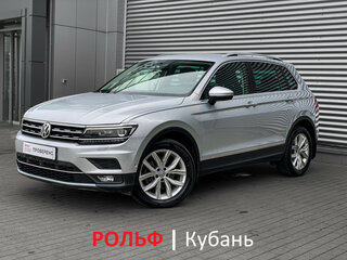 2018 Volkswagen Tiguan II, серебристый, 2970000 рублей, вид 1