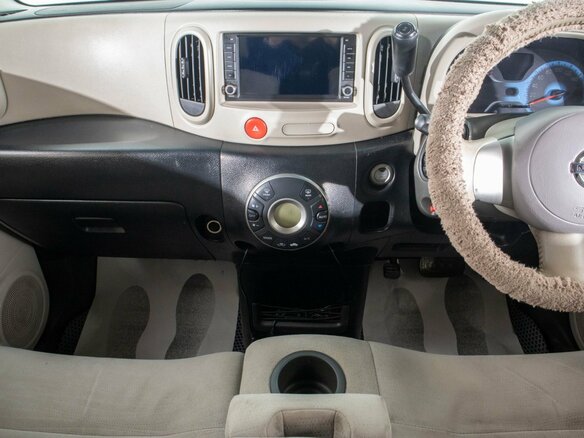 2010 Nissan Cube III (Z12), белый, 649000 рублей - вид 12