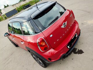 2013 Mini Countryman Cooper S I, красный, 1520000 рублей, вид 5