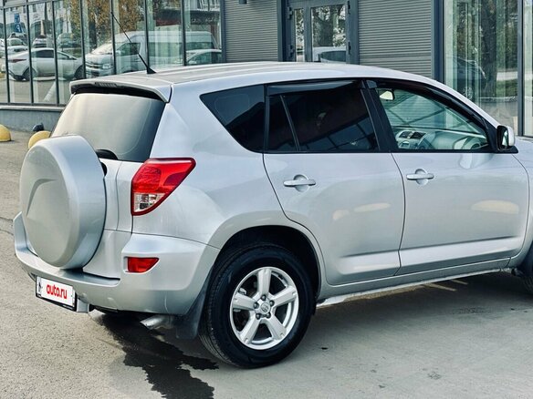 2007 Toyota RAV4 III (XA30), серебристый - вид 10