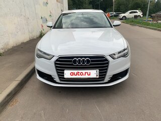 2016 Audi A6 IV (C7) Рестайлинг, белый, 2235000 рублей, вид 1