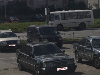 1994 Mercedes-Benz E-Класс 280 I (W124), чёрный, 570000 рублей, вид 3