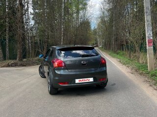 2010 Kia Ceed I Рестайлинг, серебристый, 600000 рублей, вид 5