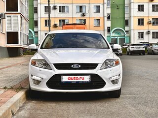 2011 Ford Mondeo IV Рестайлинг, белый, 1350000 рублей, вид 2