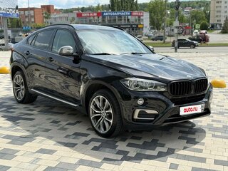 2014 BMW X6 30d II (F16), чёрный, 2990000 рублей, вид 2