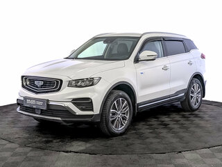 2021 Geely Atlas Pro, белый, 1660000 рублей, вид 1