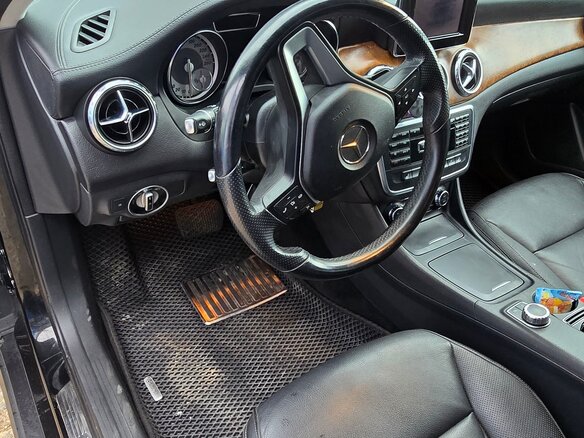 2014 Mercedes-Benz GLA 200 CDI I (X156), чёрный - вид 7