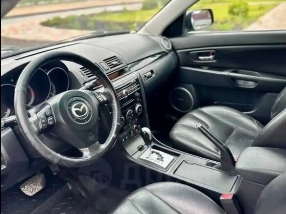 2008 Mazda 3 5-speed I (BK) Рестайлинг, серый, 670000 рублей - вид 9