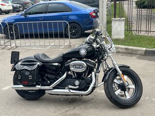 2014 Harley-Davidson Sportster 1200, чёрный, 600000 рублей, вид 1
