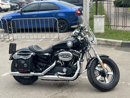 2014 Harley-Davidson Sportster 1200, чёрный, 600000 рублей, вид 1