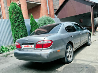 2003 Nissan Maxima V (A33), серебристый, 240000 рублей, вид 4