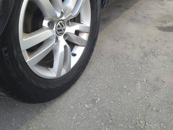 2014 Volkswagen Tiguan I Рестайлинг, коричневый, 1220000 рублей - вид 10