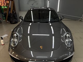 2013 Porsche 911 Carrera 4S VII (991), серый, 6650000 рублей, вид 4