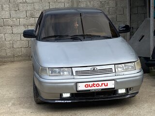 2001 Lada (ВАЗ) 2110, серебристый, 125000 рублей, вид 1