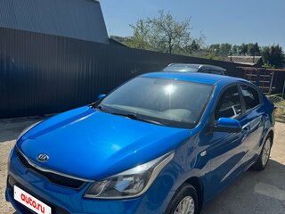 2019 Kia Rio IV, синий, 1500000 рублей, вид 1
