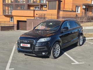 2014 Audi Q7 I (4L) Рестайлинг, чёрный, 2880000 рублей, вид 1