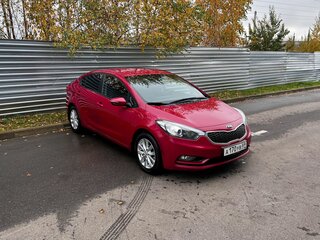2013 Kia Cerato III, красный, 690000 рублей, вид 3