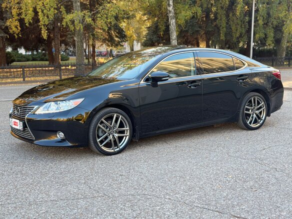 2014 Lexus ES 250 VI, чёрный, 2657000 рублей - вид 2
