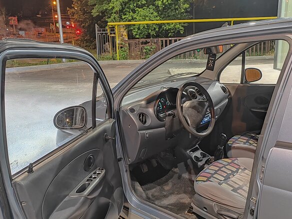 2013 Daewoo Matiz Best I Рестайлинг, серый, 300000 рублей - вид 21