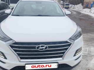 2019 Hyundai Tucson III Рестайлинг, белый, 2300000 рублей, вид 2