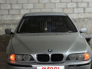 2003 BMW 5 серии 525d IV (E39) Рестайлинг, серебристый, 600000 рублей, вид 2