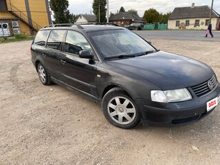 1998 Volkswagen Passat B5, чёрный, 210000 рублей, вид 3