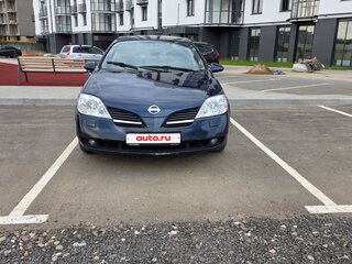 2005 Nissan Primera III (P12), синий, 380000 рублей, вид 1