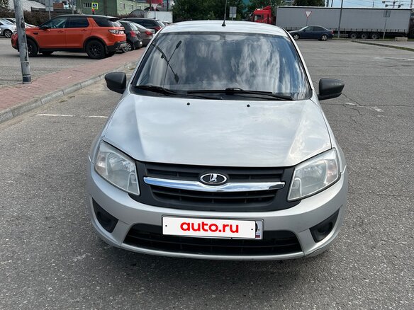 2016 Lada (ВАЗ) Granta I, серебристый, 305000 рублей - вид 1