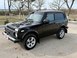 2024 Lada (ВАЗ) Niva Legend I, чёрный, 880000 рублей, вид 2