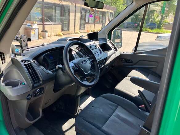 2021 Ford Transit, зелёный, 1560000 рублей - вид 7