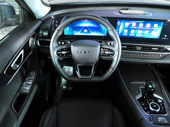 2024 Chery Tiggo 7 Pro Max I Рестайлинг, синий, 2000000 рублей - вид 13